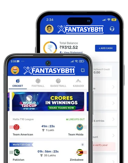 FANTASYBB11 Screen